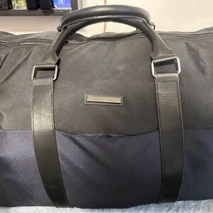 Michael Kors Black Duffel Bag